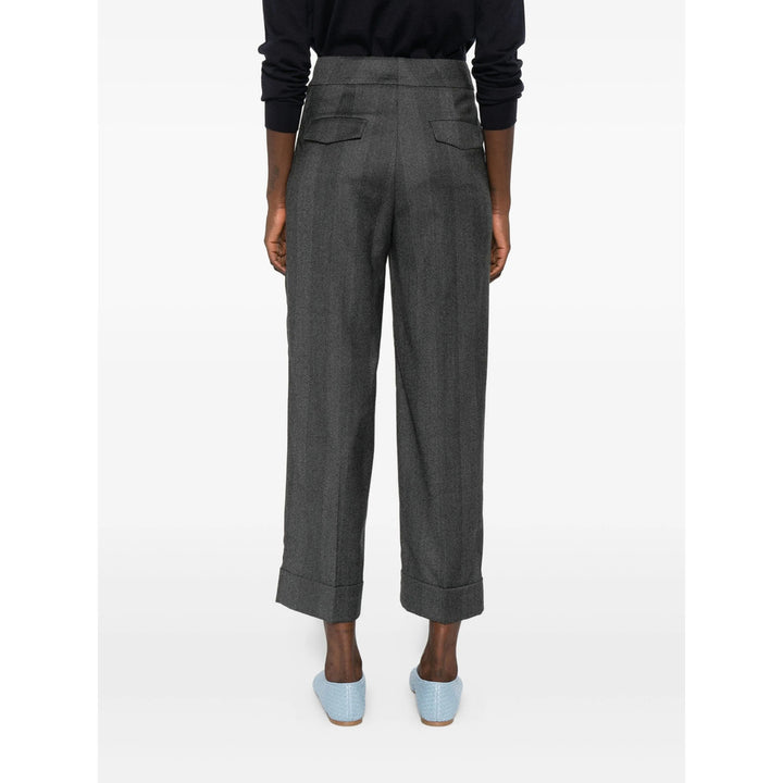 Peserico Pants - Gray | ffb3bc3033cc3351e343698d2aa230265bda23ef