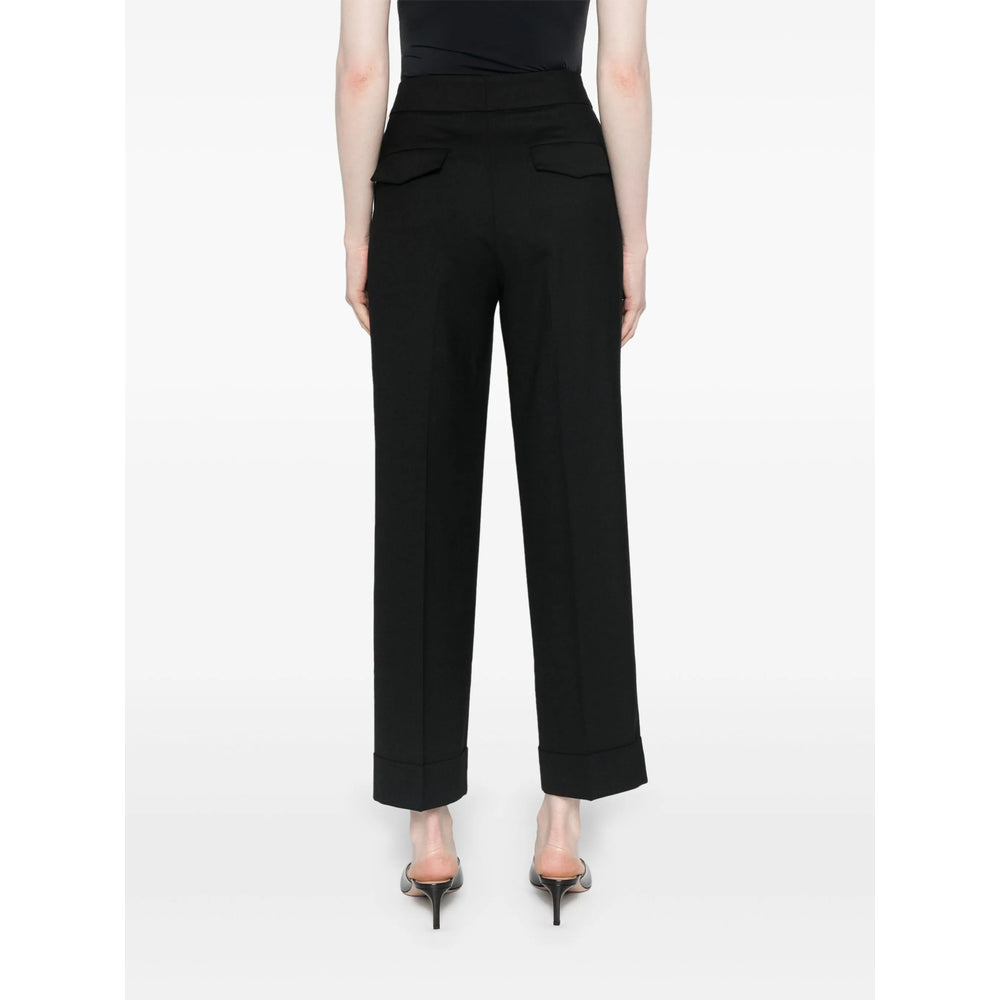 Peserico Pants - Black | 51c2dbbee7f4652e3f2f0026de362cc11e2f765b