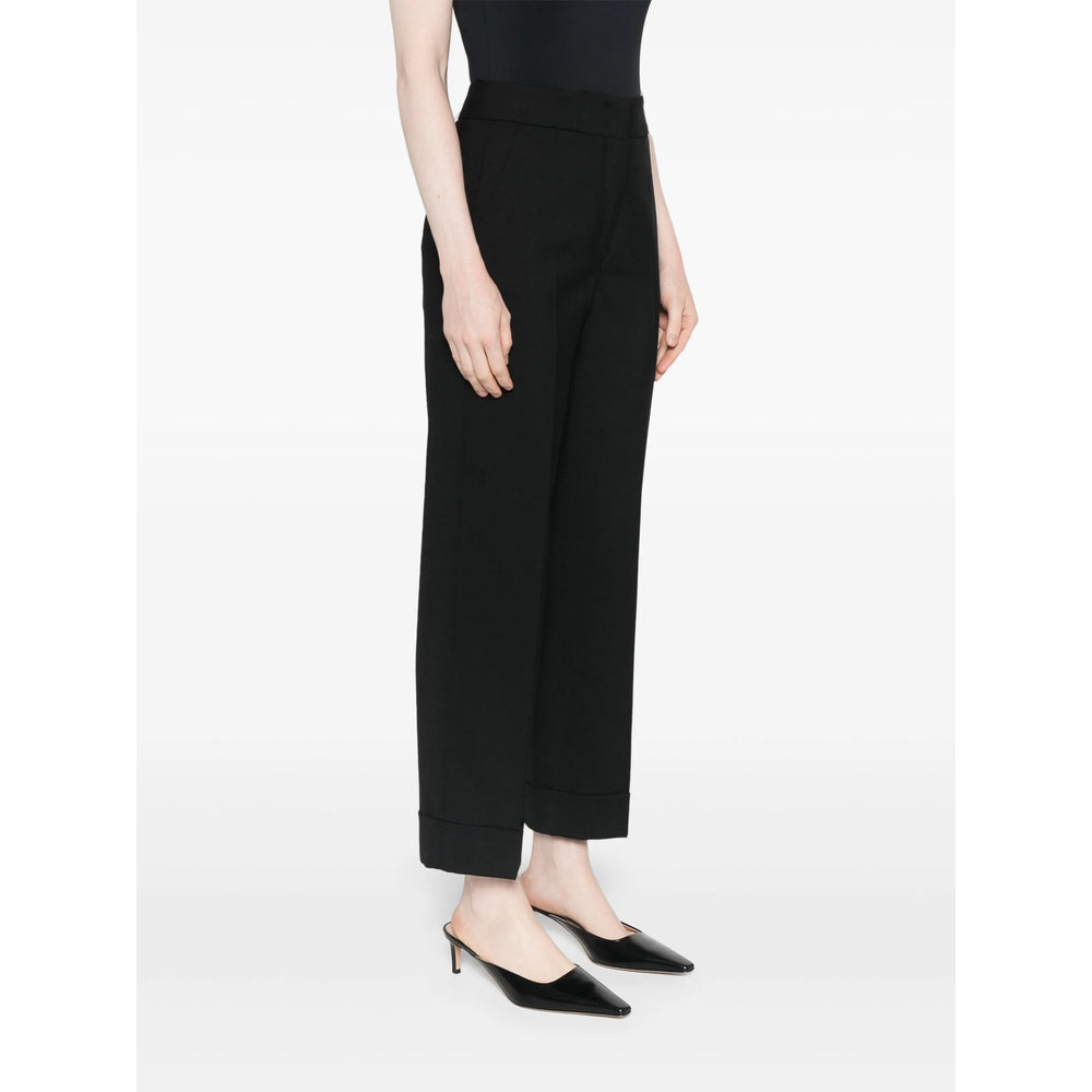 Peserico Pants - Black | a4318d46a4aad24731603c7cee3a9a1a84d2ac25