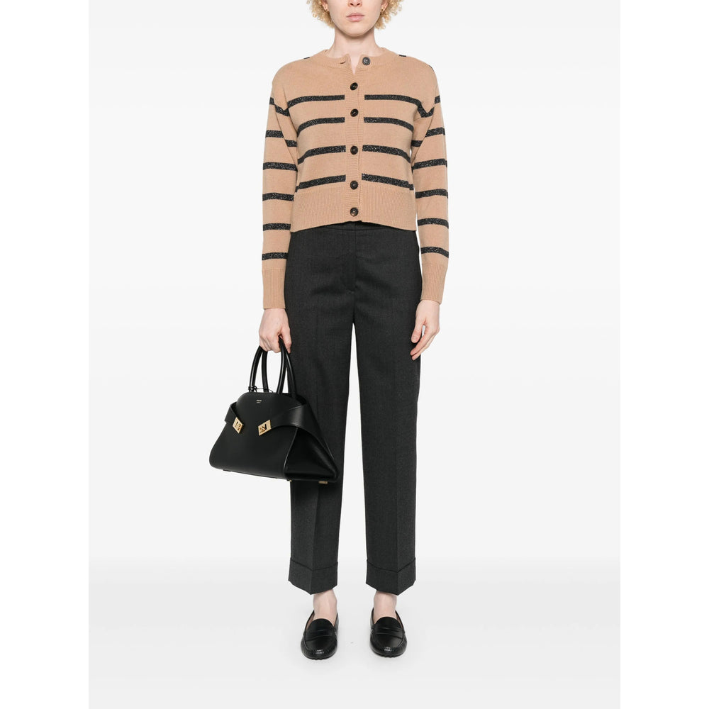 Peserico Pants - Gray | 600c04b0dbdd8a26dde9e8a27acd92e1ad05d95b