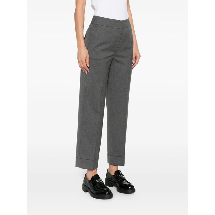 Peserico Pants - Gray | 821253ad7254c33ec9a5fc6a7b7ba6060961c3c9