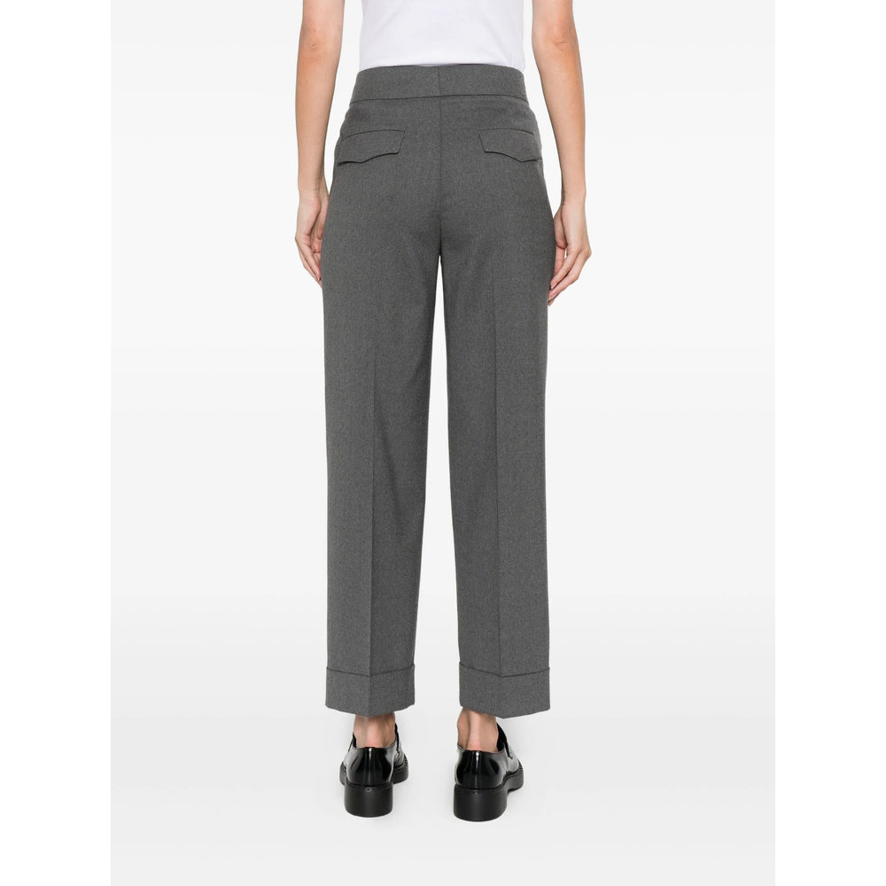 Peserico Pants - Gray | 5036a9402b0e3e2576acdaa3baa8bafa92234ac5