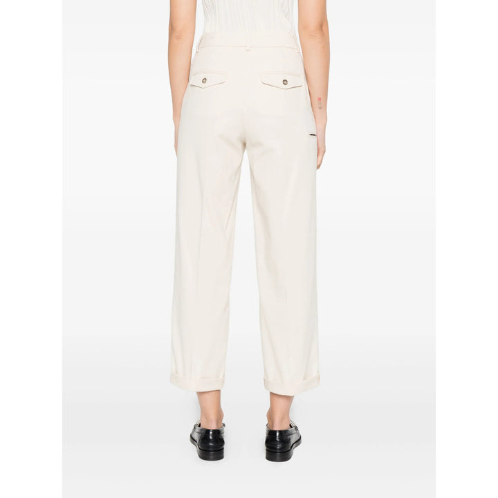 Peserico Pants - Neutral | db00f732e03f6bc277a2d0739a05a845e90da028