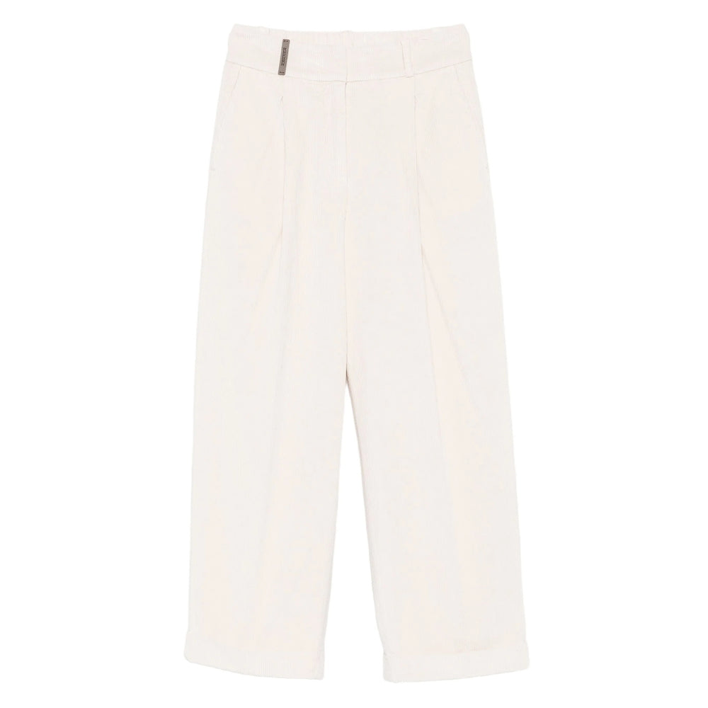 Peserico Pants - White | 2fc3c3a78868c096feb14191b6c8f12c8a729910