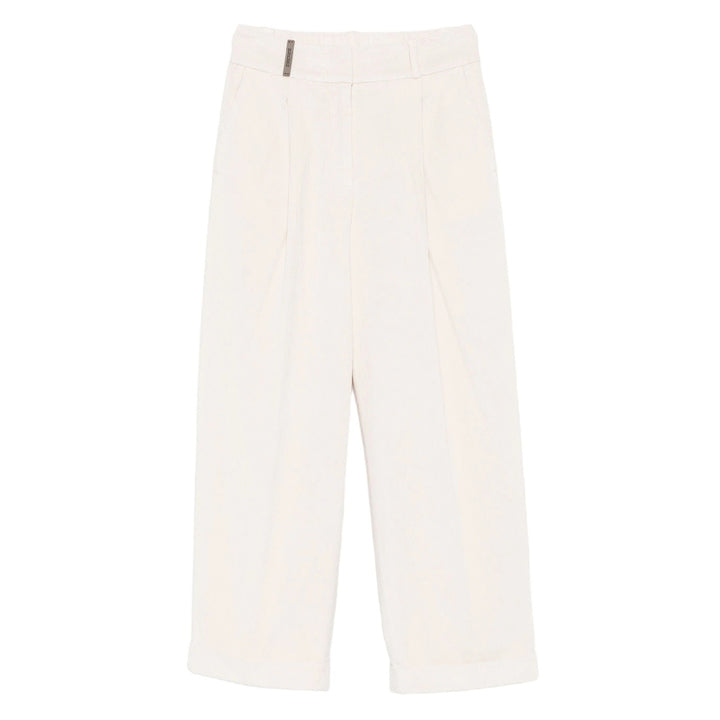 Peserico Pants - White | 2fc3c3a78868c096feb14191b6c8f12c8a729910