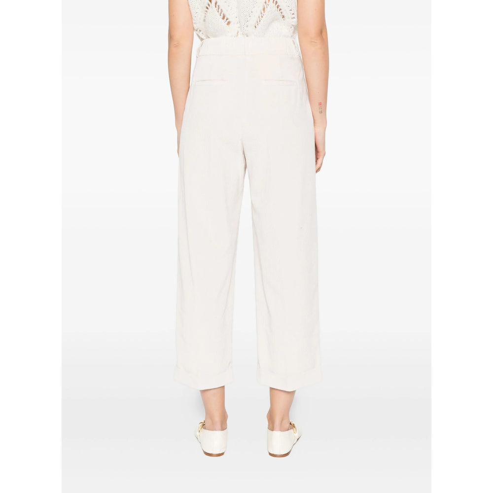 Peserico Pants - White | 3ae10fe16b63bcfdc574314317a935c59f6779bc