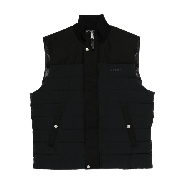 Mackage Outwear Waistcoats - Black | 8653e6e8f46d7c77a2109d5b106d97e4b3f09729