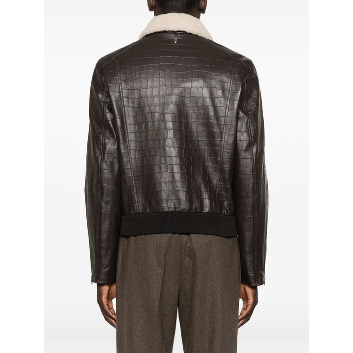 Mackage Leather Outerwears - Brown | 7d75870ecd10f6acde00c2c401d6564a1e38d35b