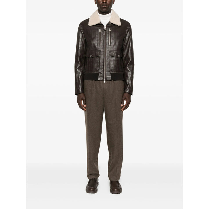 Mackage Leather Outerwears - Brown | 72dfa8fe71d9f268ed35d5b7c272a38116498cba