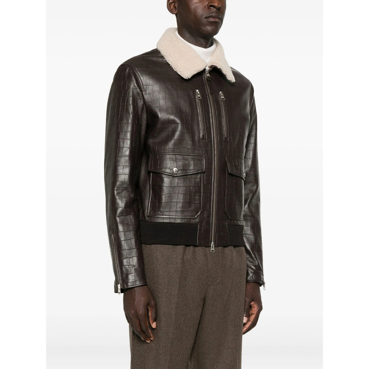 Mackage Leather Outerwears - Brown | d3e763b6ac9d85f26ec14e7d949543ca2504b1c5