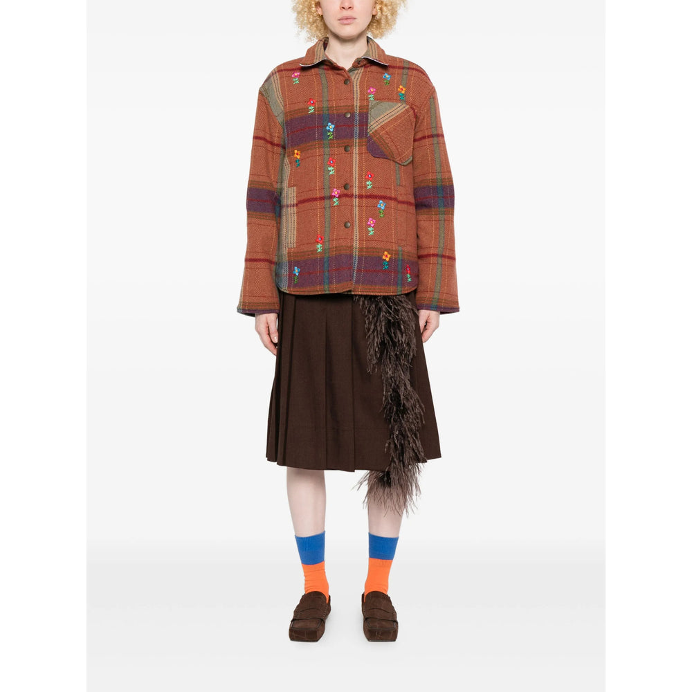 Susanna Blu Outerwears - Brown | 57f4c61f1d8bee058ead703a49d9f9b846325e7c