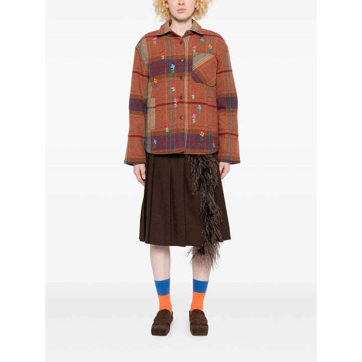 Susanna Blu Outerwears - Brown | 57f4c61f1d8bee058ead703a49d9f9b846325e7c