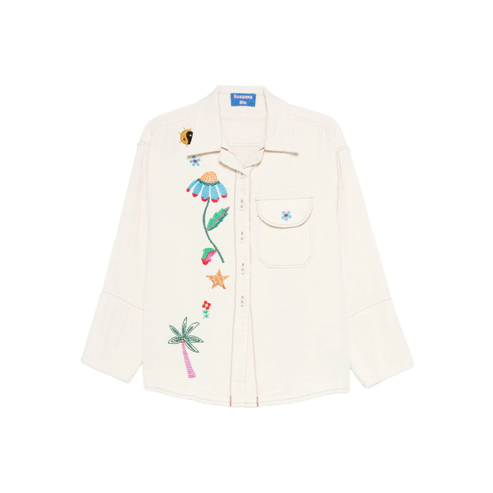 Susanna Blu Shirts - White | c108376a856789567a7d5482adb1ef893ccd5e97