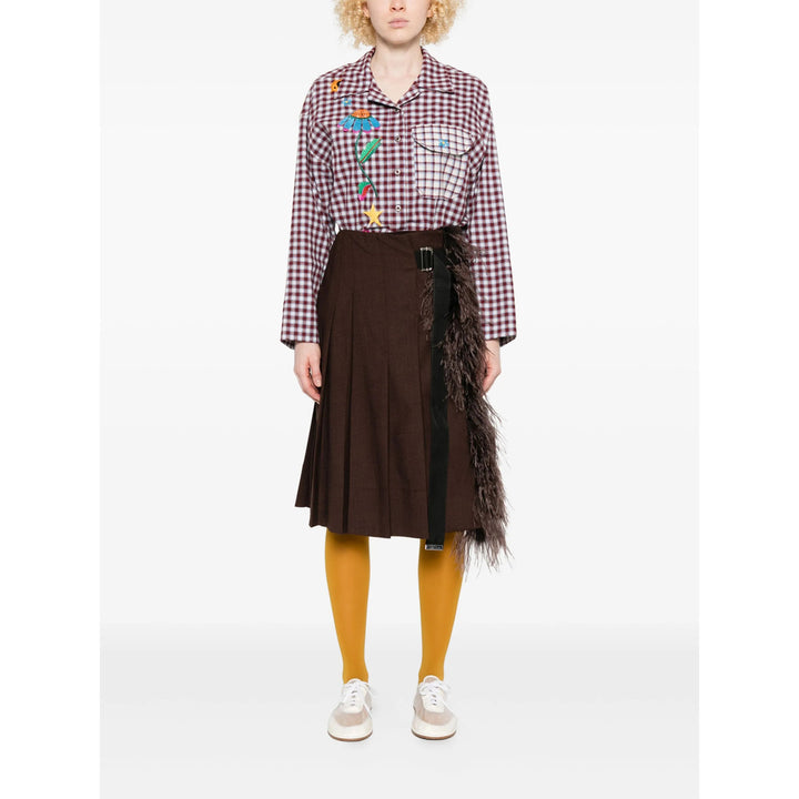 Susanna Blu Shirts - Red, White | 1ec1a9bd0c3ebe41f5459de1243003bb8b94d652