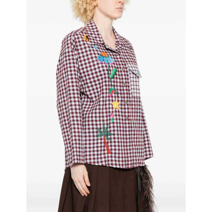 Susanna Blu Shirts - Red, White | d843d57ec0f4143f81baa6f6300721233c520d7c