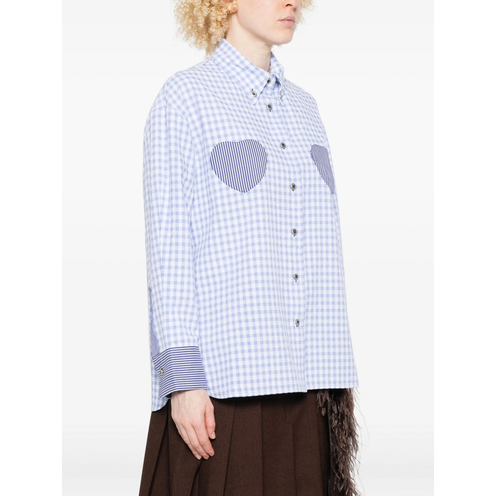 Susanna Blu Shirts - Blue, White | 02d41181585d4481b2ee2a21419c8279547f662d