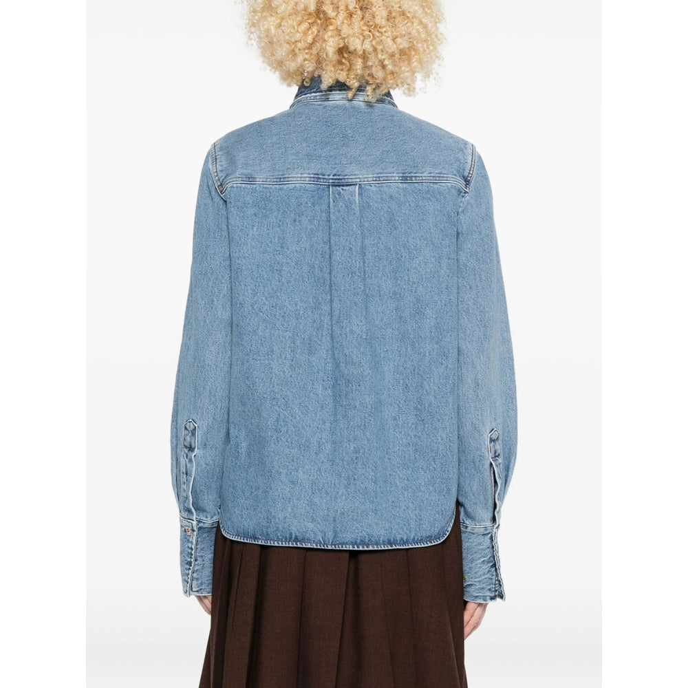 Susanna Blu Shirts - Blue | 644688a989265bf35e0ceed6b9fb3b4a5622fb3b