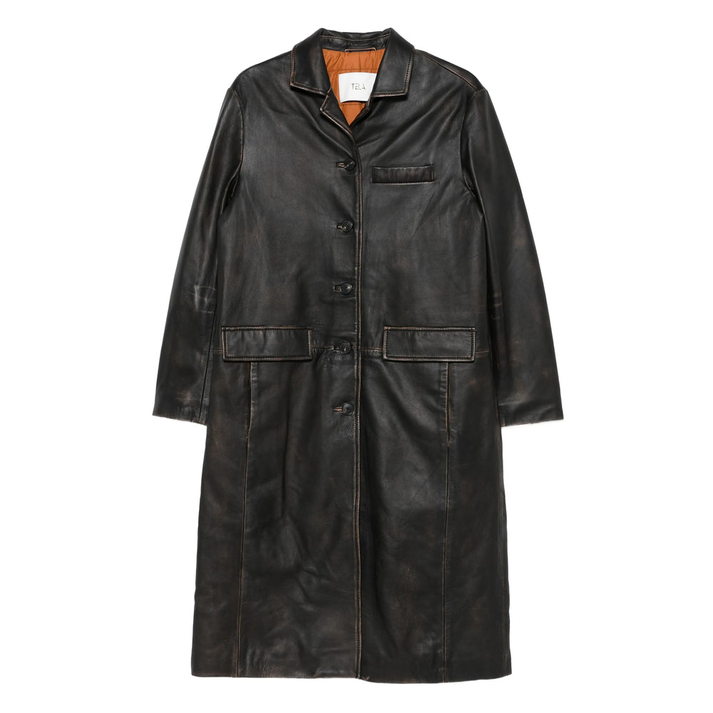 Tela Coats - Black | dda0950f47f966581d54cbd58771b9b24b7ce41a