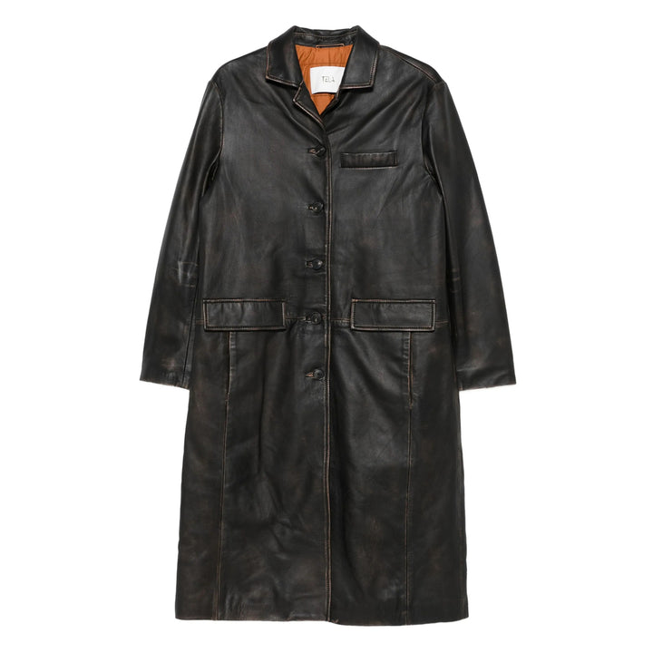 Tela Coats - Black | dda0950f47f966581d54cbd58771b9b24b7ce41a