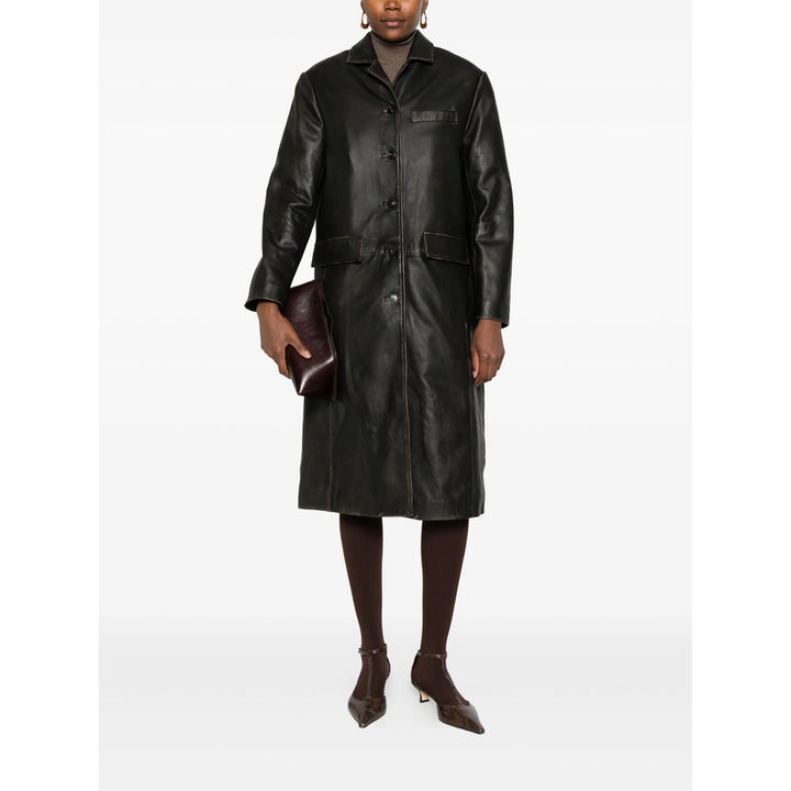 Tela Coats - Black | 5ed7b88585fe9fb6fcc2aac70abed23625e4493f