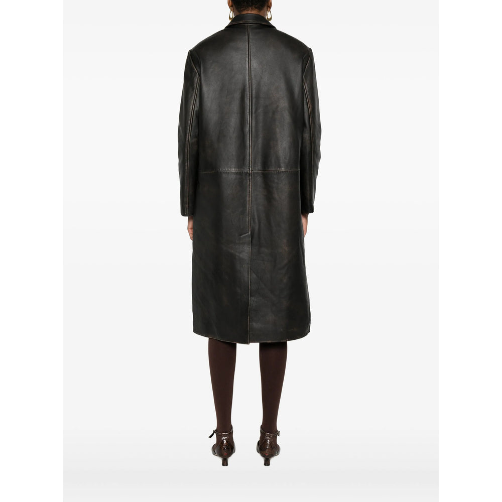 Tela Coats - Black | 6edf0466fe9bfa77eb8a3ac42d4086a926d325ef