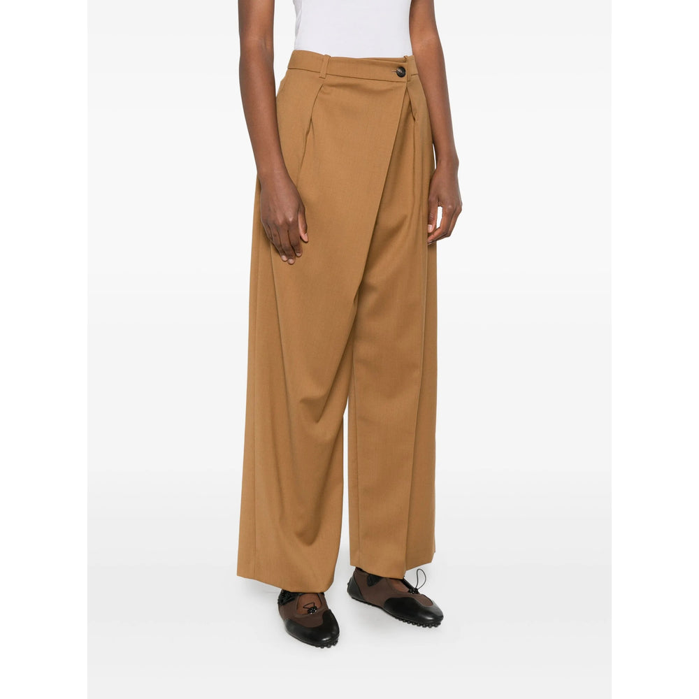 Tela Pants - Brown | 7d52fdf89123240bee5d9b067d6c3b37c3893f68