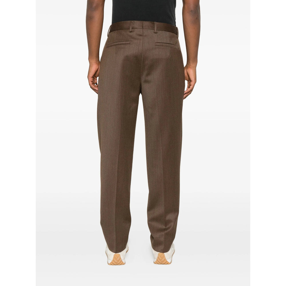 Zegna Pants - Brown | aef97b3c59ab899405976eed18439617c8bd79a5