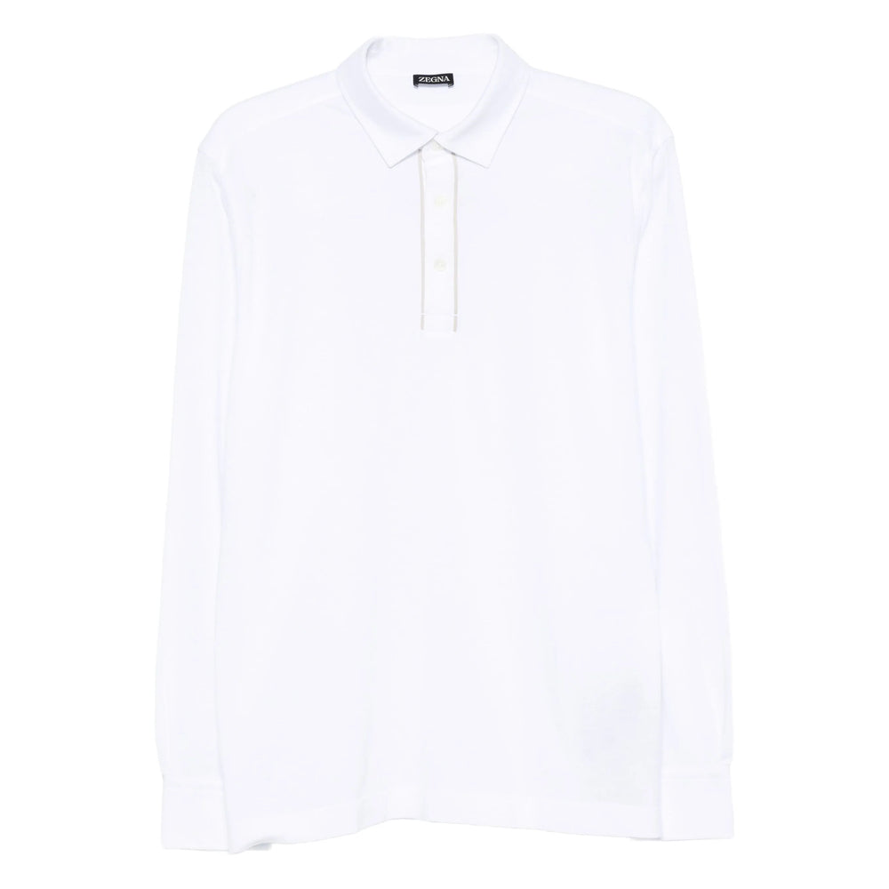 Zegna Sweaters - White | 13bf0d6b8293fe0de952b2bec4460c9a18419fad