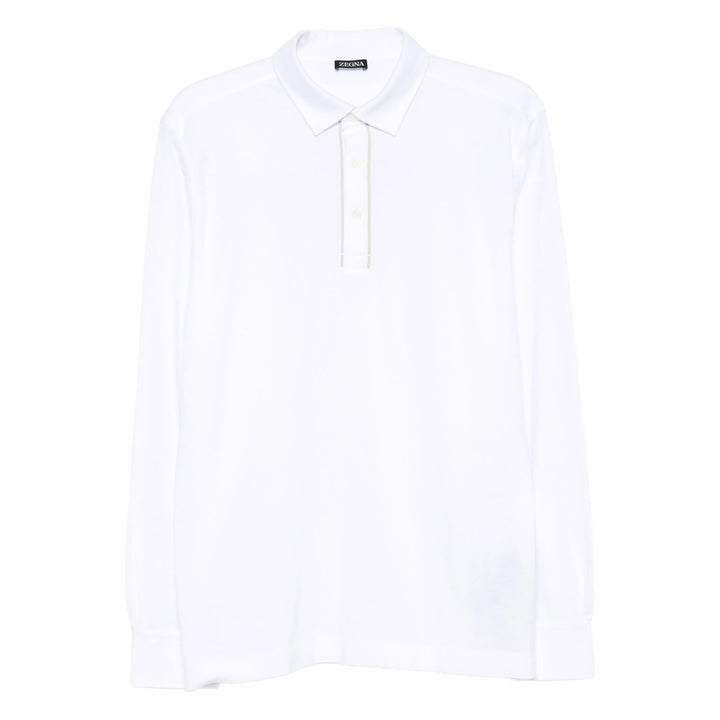 Zegna Sweaters - White | 13bf0d6b8293fe0de952b2bec4460c9a18419fad