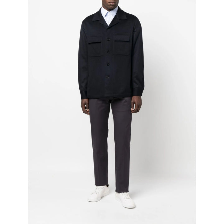 Zegna Shirts - Blue | 49feb3af8d6f6f1672b5b54cd71f3d0ce5e9cc3b