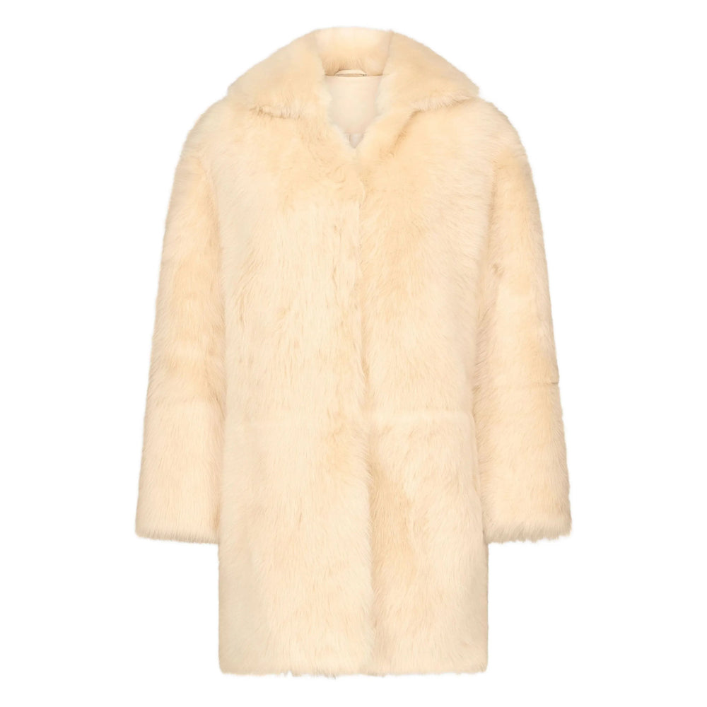Lou Lou De Saison Coats - Neutral | 7ed40fe2fcd5f3d57704ff0c5606a6aef2e80346