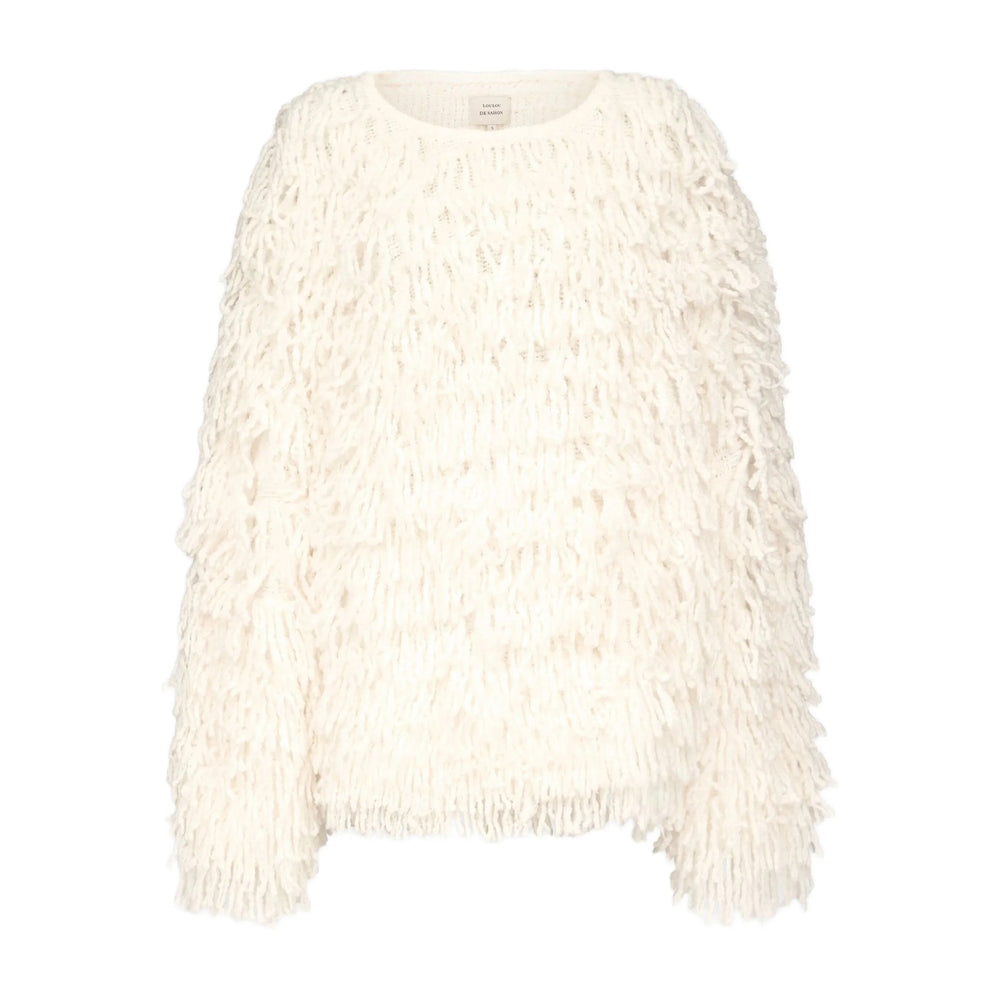 Lou Lou De Saison Sweaters - White | a0969f540e6a6fdb6ffe27b5ca645689d4d5d179