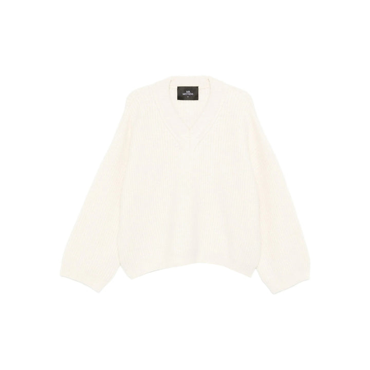 Mr Mittens Sweaters - White | 6b60e2093f8e25a6397d6da36d0db28649975425