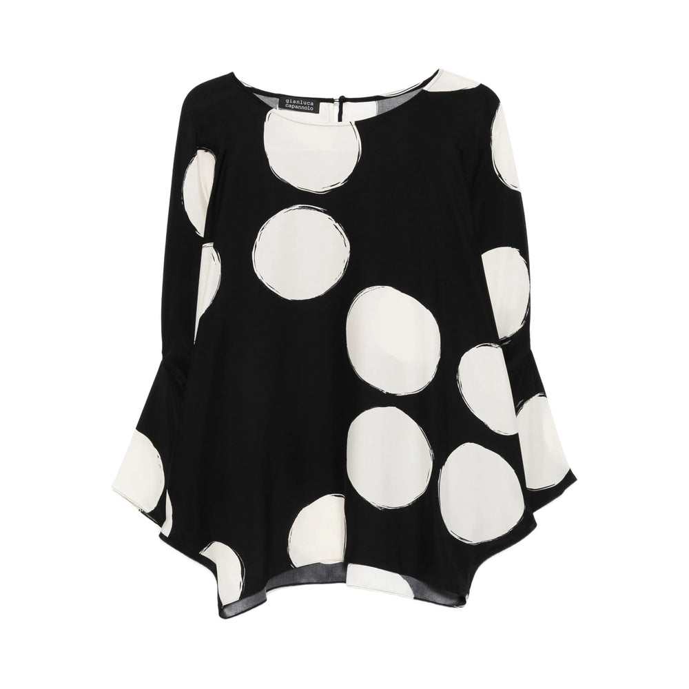Gianluca Capannolo Tops - Black, White | 8ec1256268fbfc04d000af0436320e6aed5c9bc4