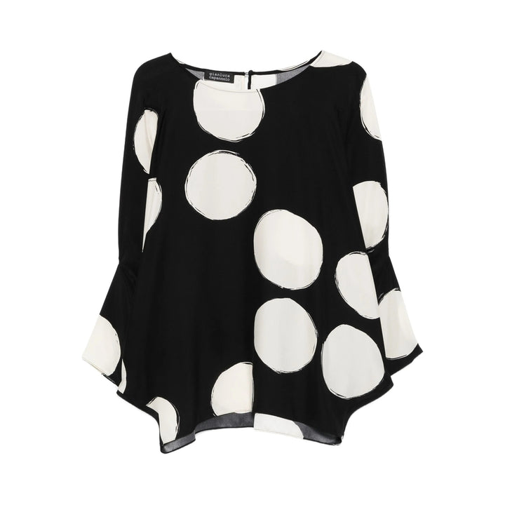 Gianluca Capannolo Tops - Black, White | 8ec1256268fbfc04d000af0436320e6aed5c9bc4