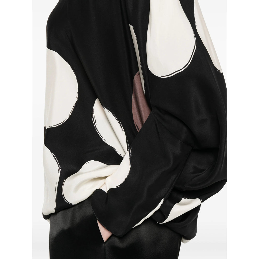 Gianluca Capannolo Tops - Black, White | e06170c65d8d8d023ea6f2a7ee77b66f4245365c