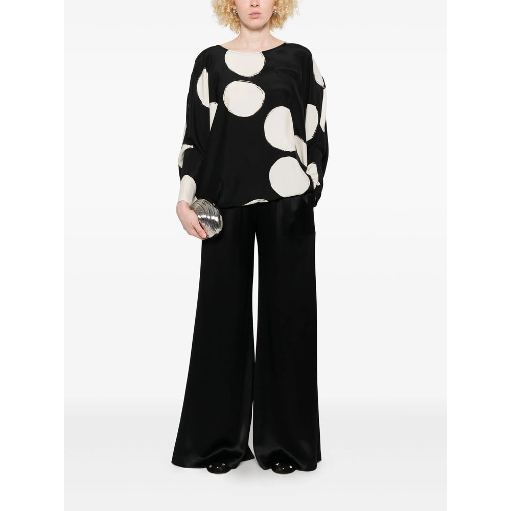 Gianluca Capannolo Tops - Black, White | 9c9193e4bd34ab9940787276fec821127ba0e1a7