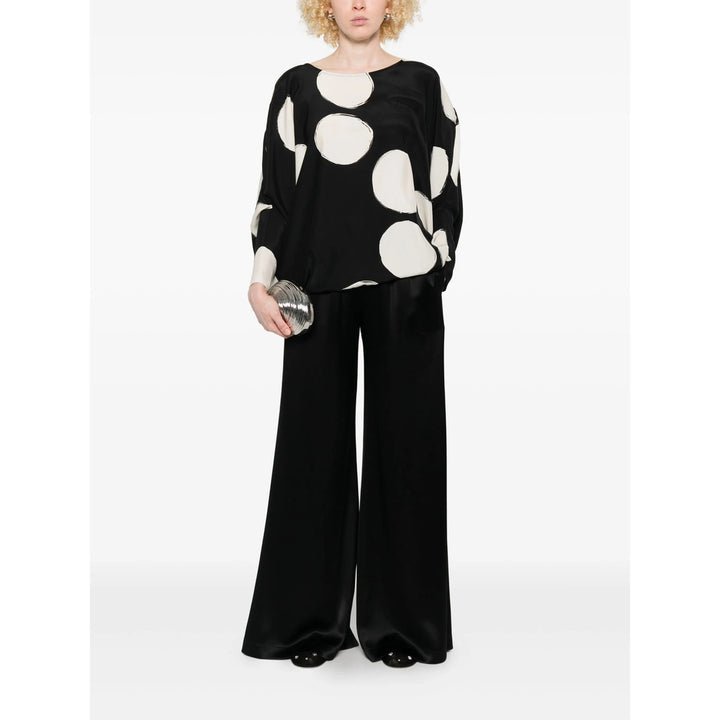 Gianluca Capannolo Tops - Black, White | 9c9193e4bd34ab9940787276fec821127ba0e1a7