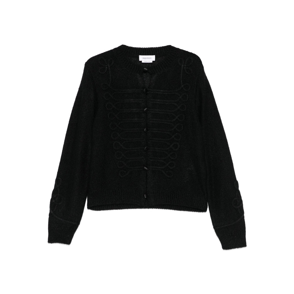 Alexander Mcqueen Sweaters - Black | c98abf961458d5c7f7f4f9a9bc6c3d5c6217fed5