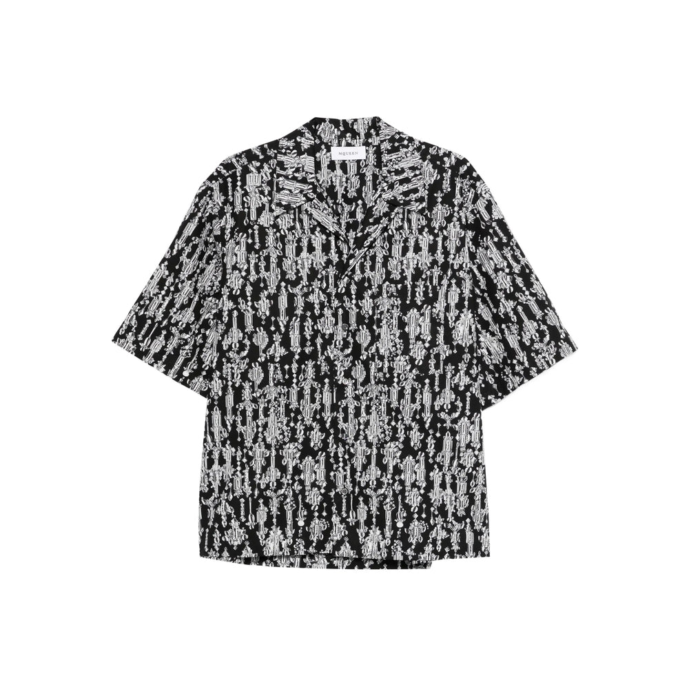 Alexander Mcqueen Shirts - Black | fcc7a93887e3f26b1e155632f6e83d8439c5e0fe