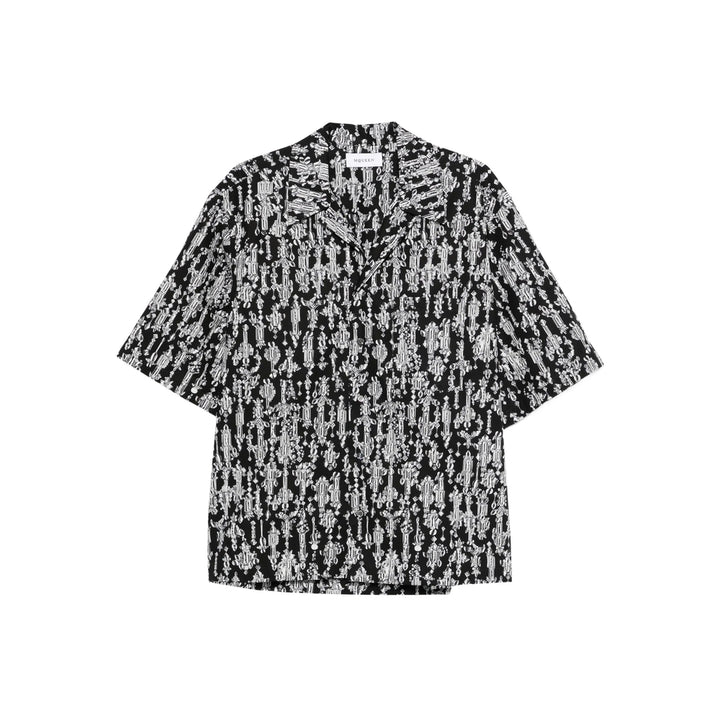 Alexander Mcqueen Shirts - Black | fcc7a93887e3f26b1e155632f6e83d8439c5e0fe