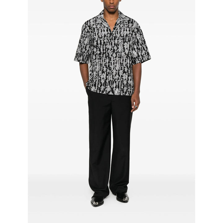 Alexander Mcqueen Shirts - Black | 1e6470dfb7e81d44a431c04bd0c4629eabed0c16