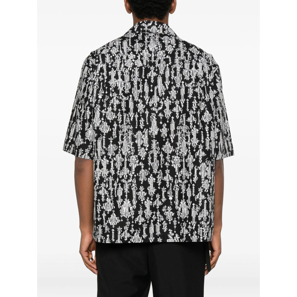 Alexander Mcqueen Shirts - Black | a666c2c7dd2a07ec98884432bb85c09d4333c212