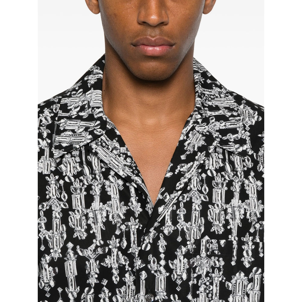 Alexander Mcqueen Shirts - Black | b6a0521c7f35d9b7ba96057caab065b371348a6f