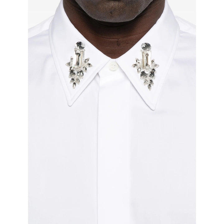 Alexander Mcqueen Shirts - White | 5dd831c7c89814648e7b3d26e5b12e92539f9e9a