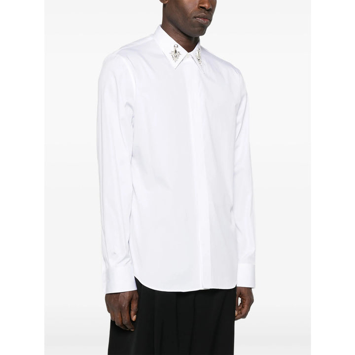 Alexander Mcqueen Shirts - White | 53a96e5cd8707e198ede84d108fe71d58e0d0c06