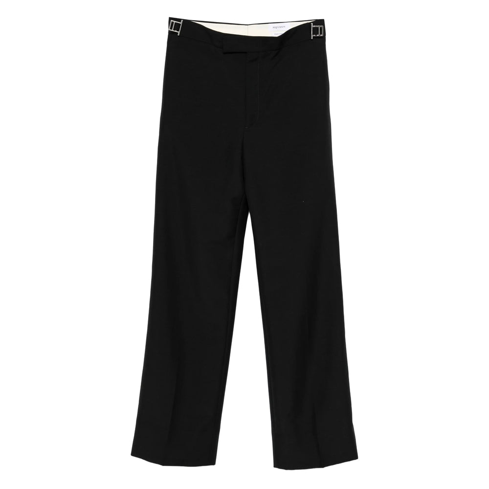 Alexander Mcqueen Pants - Black | 1f212e46a05c10630bf3bf1cc0cb61f4ec91de2c