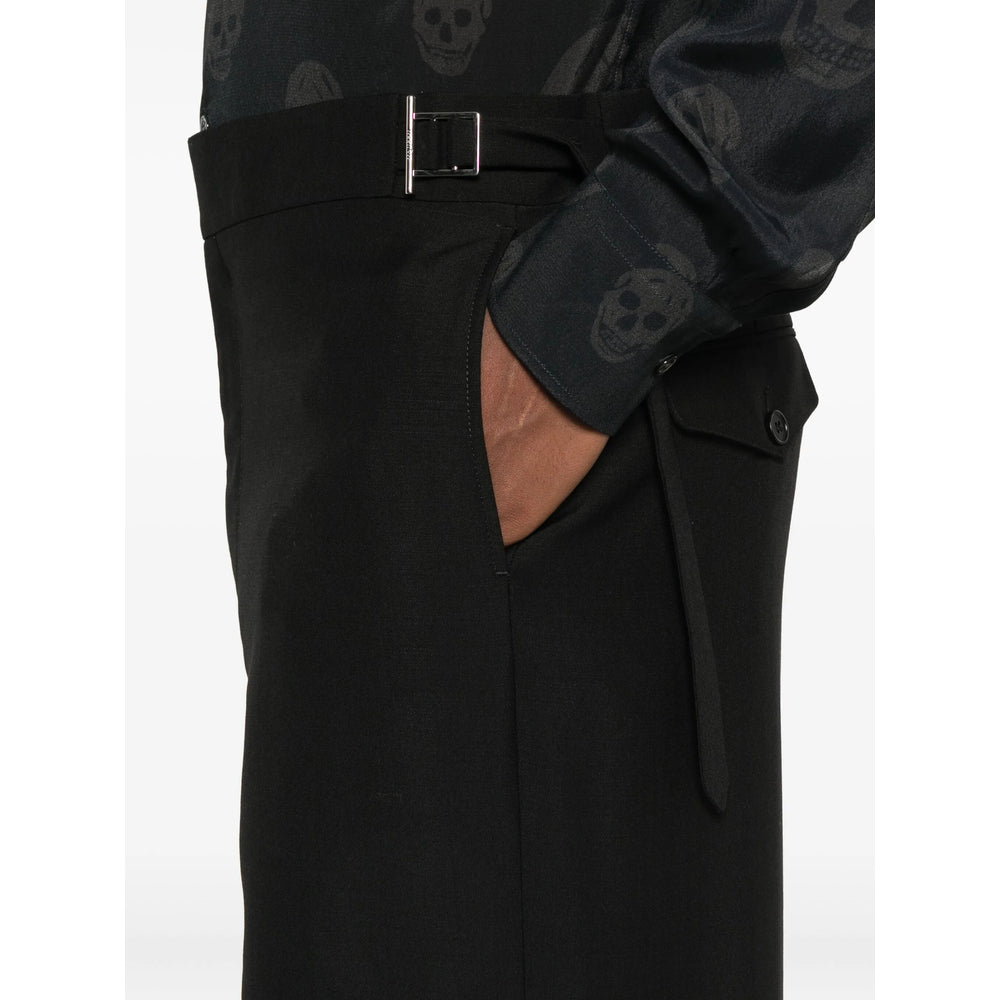 Alexander Mcqueen Pants - Black | 6dfb5de5fa84faf8613be74b7b18387e5a199988