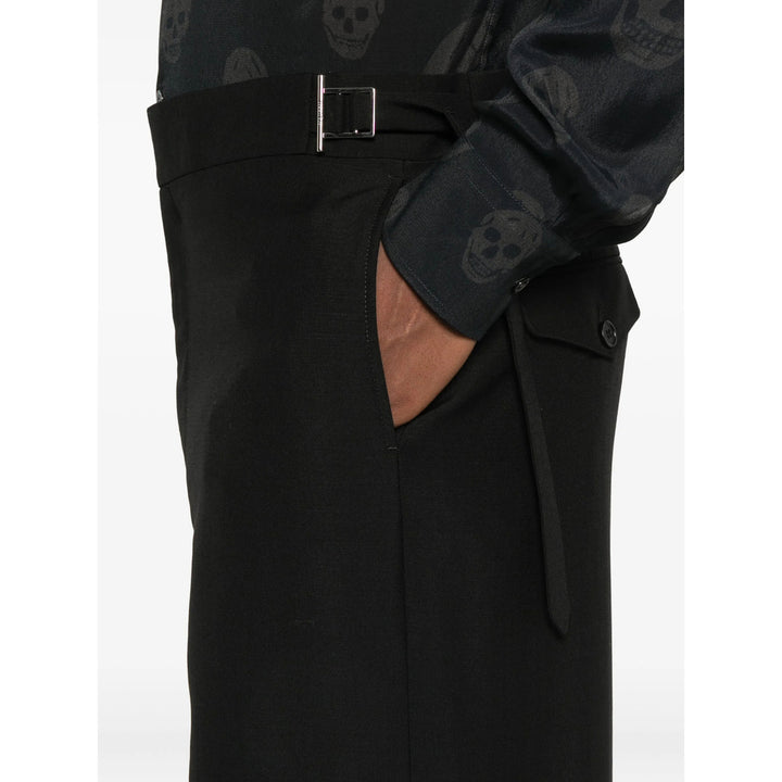 Alexander Mcqueen Pants - Black | 6dfb5de5fa84faf8613be74b7b18387e5a199988