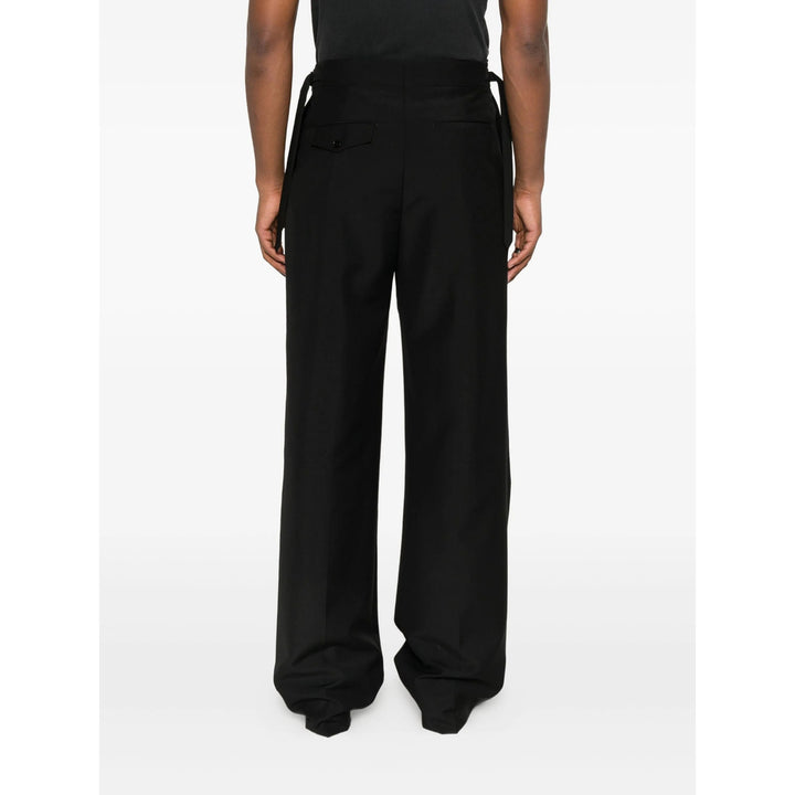Alexander Mcqueen Pants - Black | 95d68d8172831912abbfe85b1a6a82e4de153b51